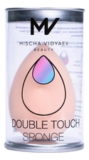 MISCHA VIDYAEV Спонж для макияжа Double Touch Sponge