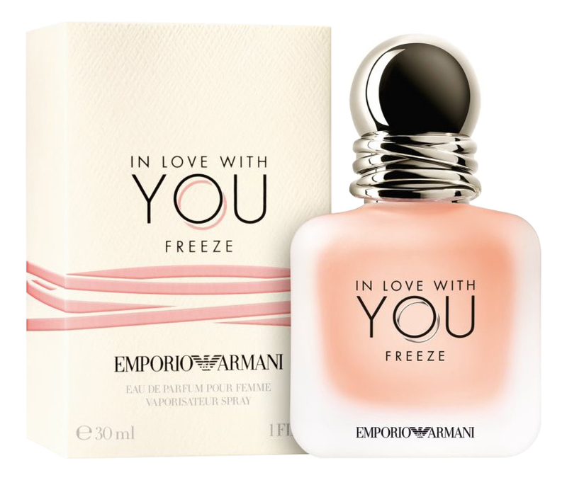 Emporio In Love With You Freeze: парфюмерная вода 30мл