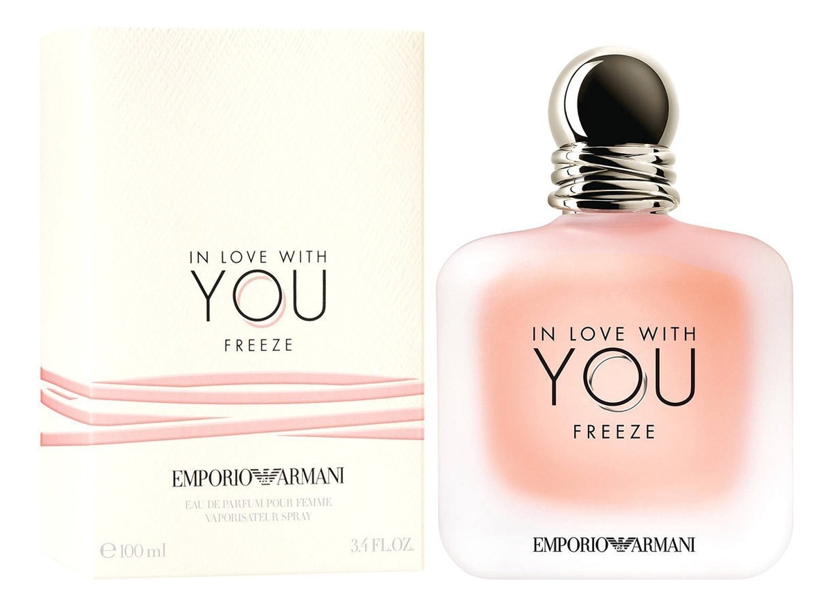 

Emporio In Love With You Freeze: парфюмерная вода 100мл, Emporio In Love With You Freeze