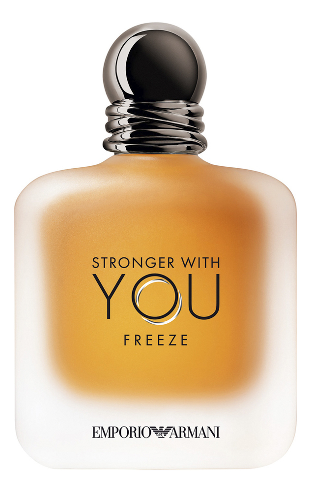 цена Emporio Stronger With You Freeze: туалетная вода 7мл