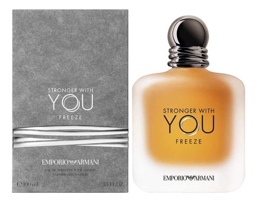 

Emporio Stronger With You Freeze: туалетная вода 100мл, Emporio Stronger With You Freeze