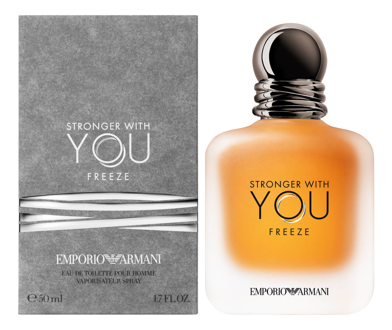 

Emporio Stronger With You Freeze: туалетная вода 50мл, Emporio Stronger With You Freeze