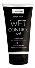 Lorvenn Гель для создания эффекта мокрых волос без спирта Hair Art Wet Control Gel 150мл