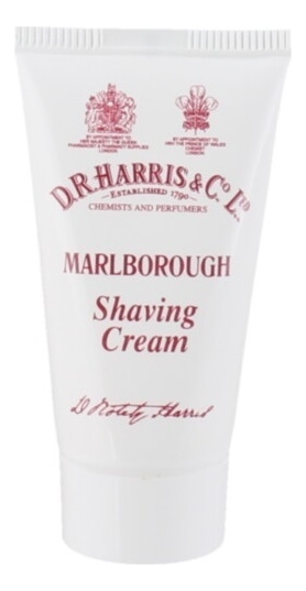 

Крем для бритья в тюбике Shaving Cream 15мл: Marlborough (цитрус, кедр, сандал), Крем для бритья в тюбике Shaving Cream 15мл