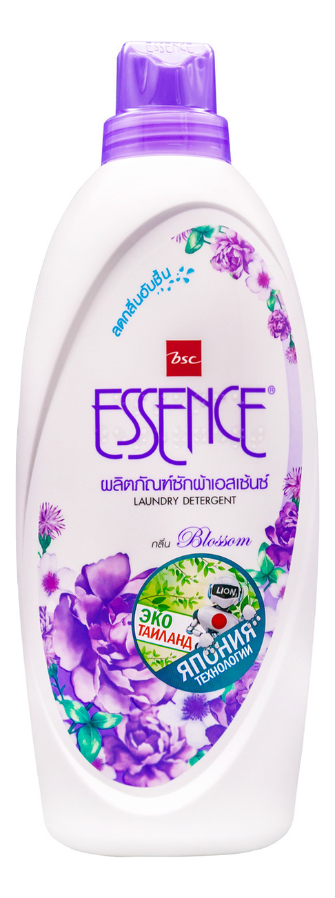 

Гель для стирки Аромат весеннего луга Essence Blossom 900мл