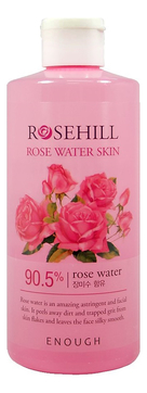 Тонер для лица с розовой водой Rosehill Rose Water Skin 300мл