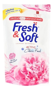 Гель для стирки Сладкий поцелуй Fresh & Soft 400мл