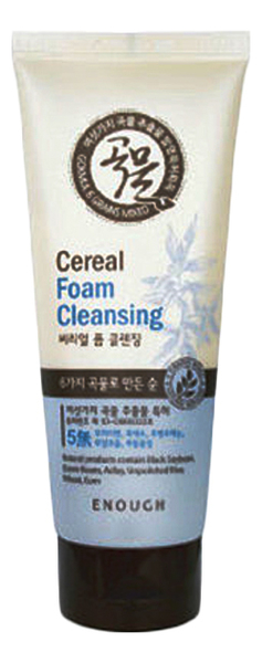 

Пенка для умывания с экстрактом злаков Cereal Foam Cleansing 6 Grains Mixed: Пенка 100мл, Пенка для умывания с экстрактом злаков Cereal Foam Cleansing 6 Grains Mixed