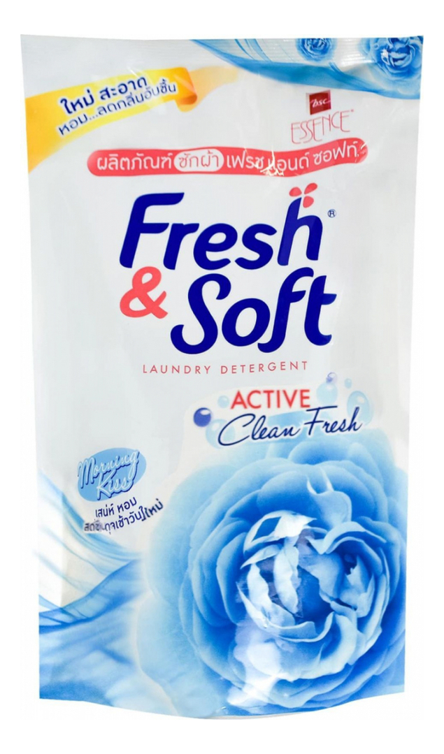 

Гель для стирки Утренний поцелуй Fresh & Soft 400мл