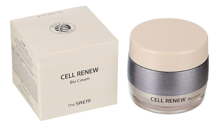 The Saem Крем для лица со стволовыми клетками Cell Renew Bio Cream 50мл