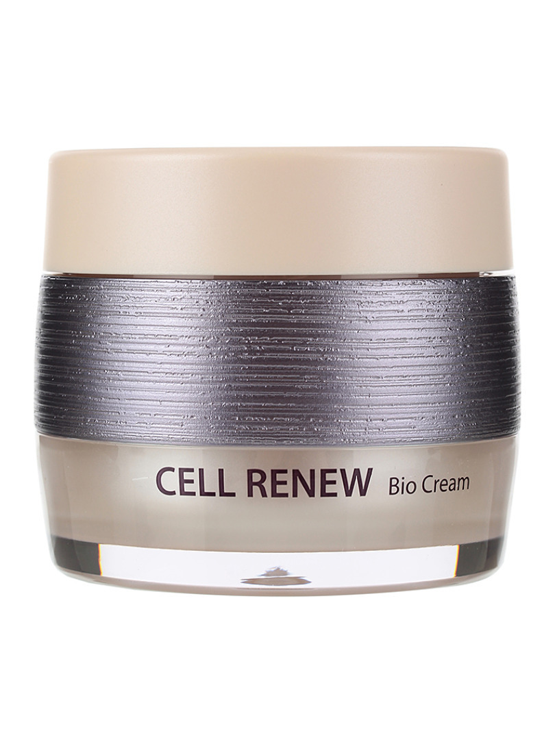 Крем для лица со стволовыми клетками Cell Renew Bio Cream 60мл антивозрастная эмульсия с растительными стволовыми клетками [the saem] cell renew bio emulsion