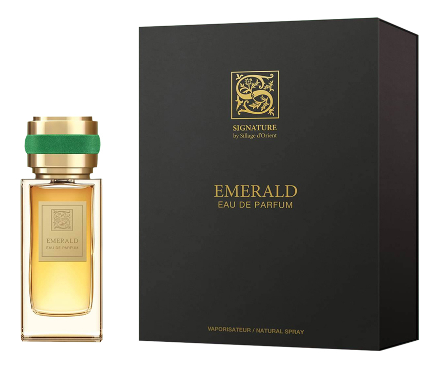 Купить Emerald: парфюмерная вода 100мл, Signature
