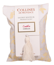 Collines de Provence Ароматическое саше в мешочке Camellia (Камелия)