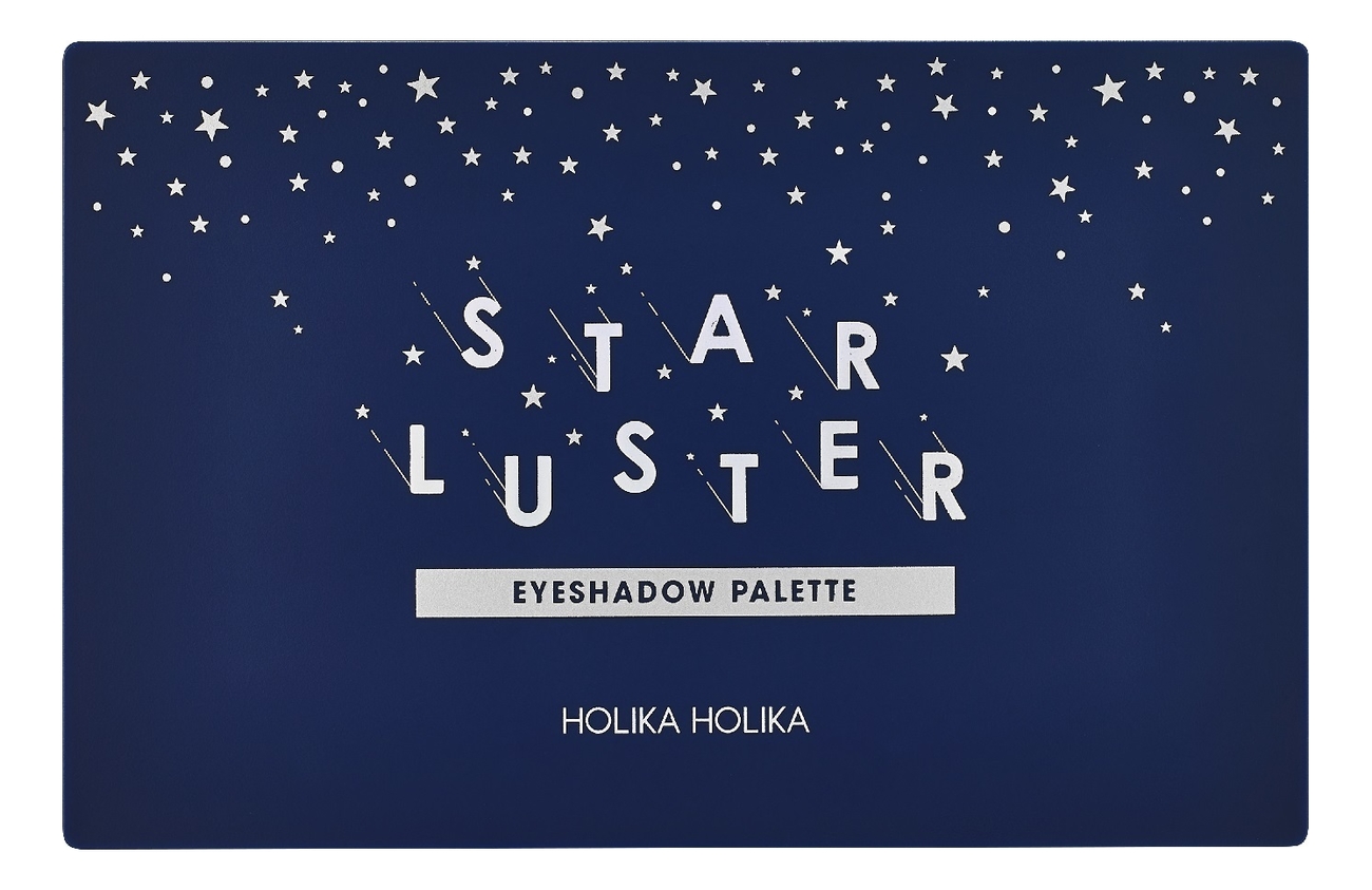 

Палетка теней для век Piece Matching Star Luster Piece Shadow Palette 12г
