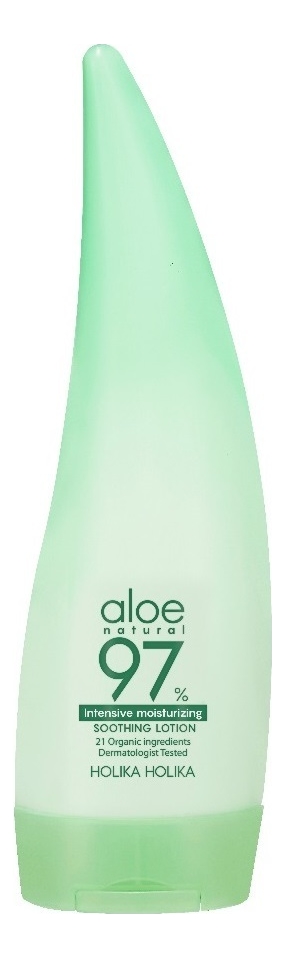 

Интенсивно увлажняющий лосьон для лица и тела Aloe 97% Intensive Moisturizing Soothing Lotion 240мл