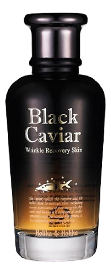 

Питательный лифтинг-тонер для лица Black Caviar Antiwrinkle Skin 120мл