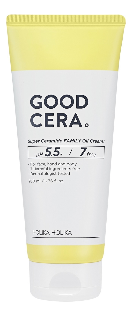 

Универсальный крем для лица и тела Skin & Good Cera Super Ceramide Family Oil Cream 200мл