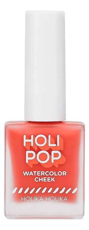 

Жидкие румяна для лица Holi Pop Waterсolor Cheek 10мл: CR02 Grapefruit, Жидкие румяна для лица Holi Pop Waterсolor Cheek 10мл