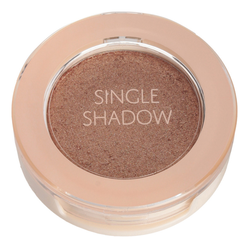 Тени для век с глиттером Saemmul Single Shadow Glitter 1,6г: CR07 Honey Coral фото