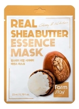 Farm Stay Тканевая маска для лица с маслом ши Real Shea Butter Essence Mask 23мл