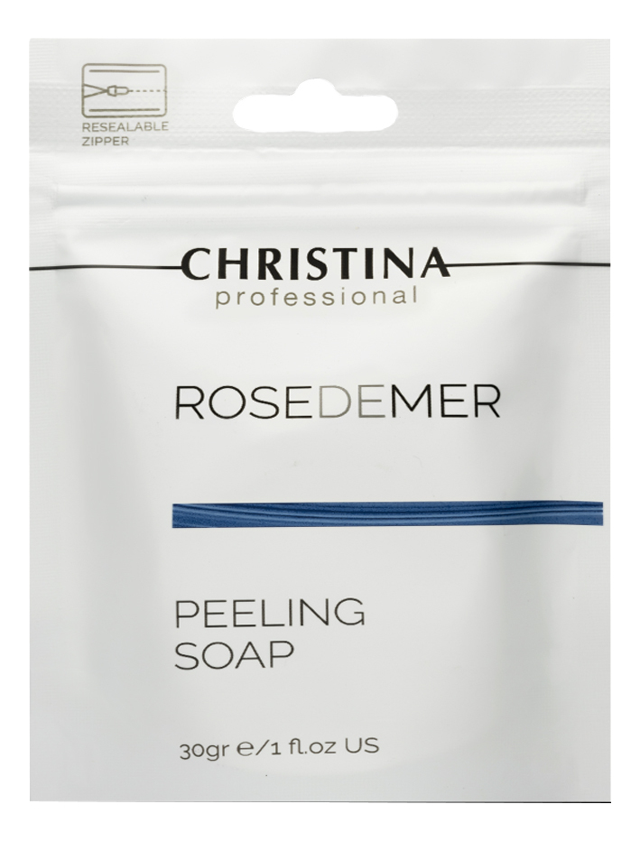 Пилинговое мыло для лица Rose De Mer Peeling Soap 30г