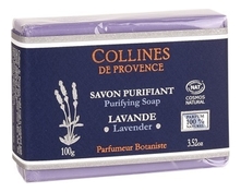 Collines de Provence Мыло туалетное Lavender 100г (лаванда)