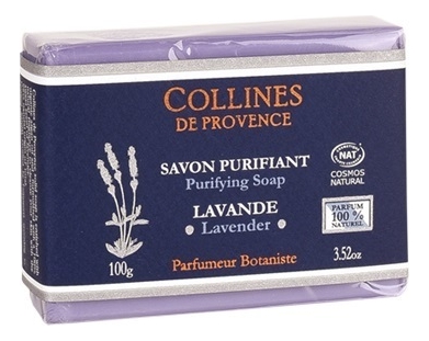 

Мыло туалетное Lavender 100г (лаванда)