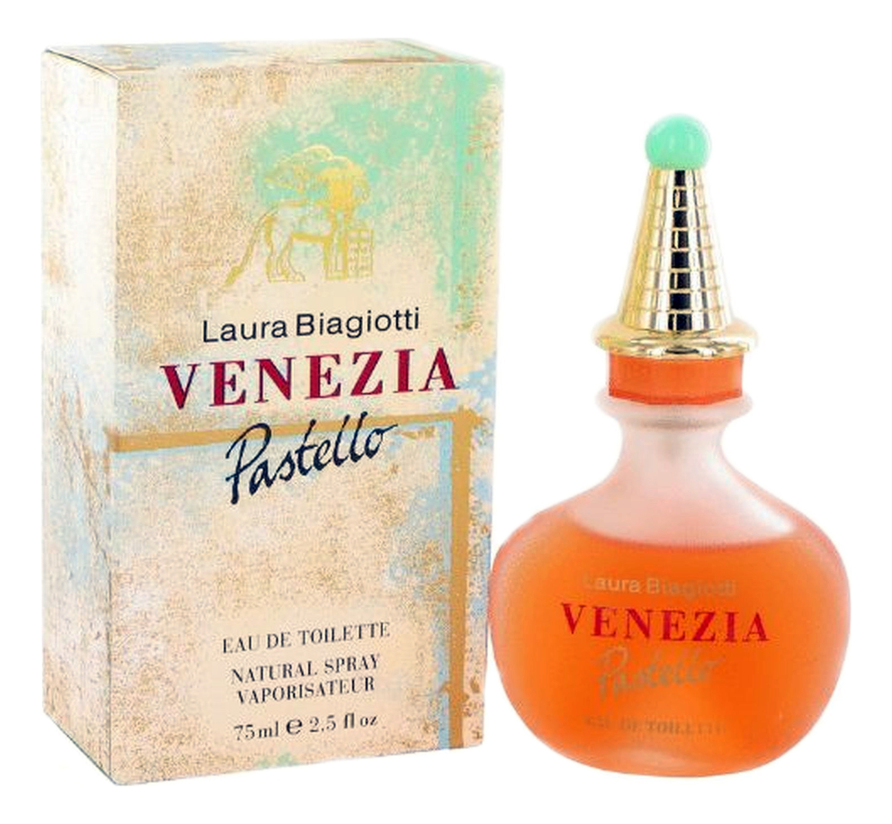 

Laura Biagiotti Venezia Pastello: туалетная вода 75мл, Laura Biagiotti Venezia Pastello