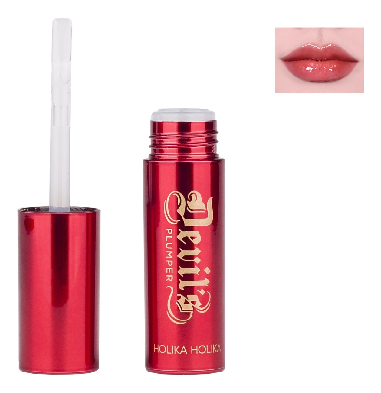 

Плампер для губ Devil's Plumper 3г: 02 Hell Fire Gloy Topper, Плампер для губ Devil's Plumper 3г