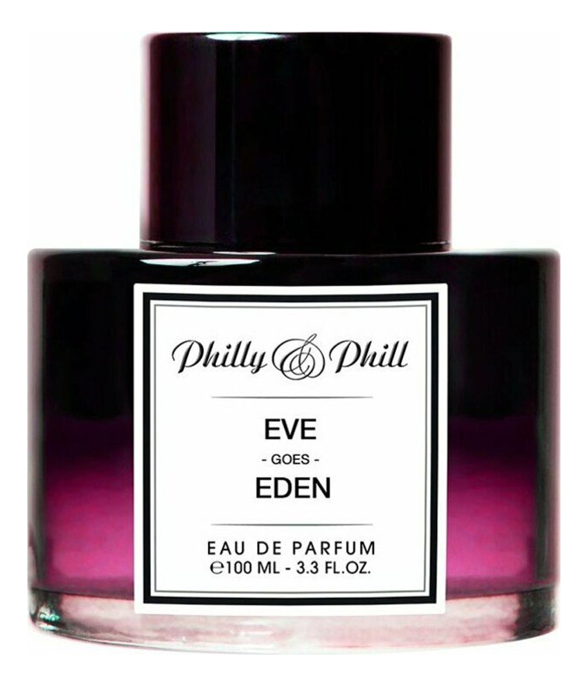Eve Goes Eden: парфюмерная вода 100мл уценка philly