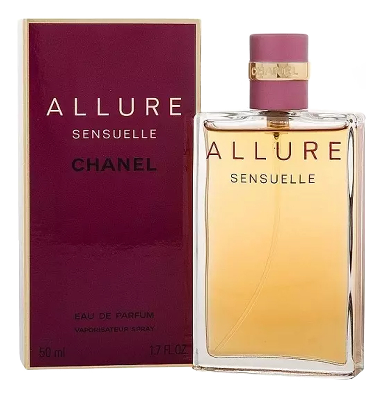 Allure Sensuelle: парфюмерная вода 50мл шанель