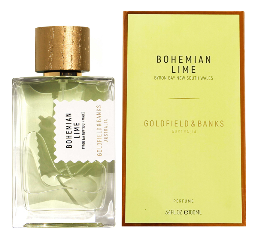 Bohemian Lime: духи 100мл духи goldfield and banks bohemian lime 100 мл