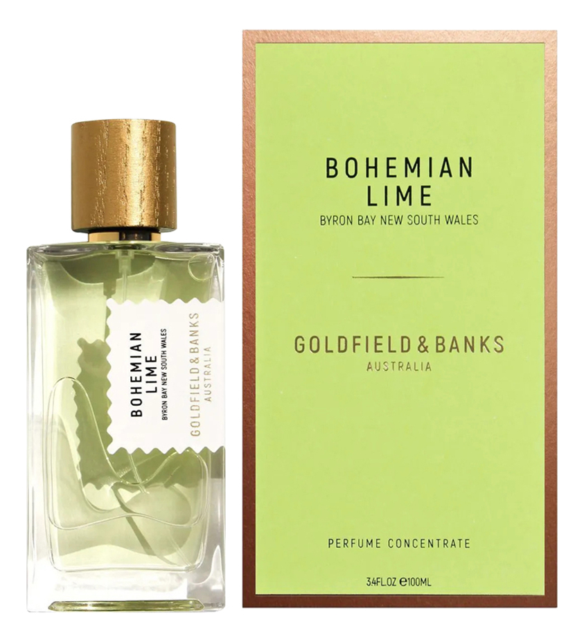 Bohemian Lime: духи 100мл aoud lime