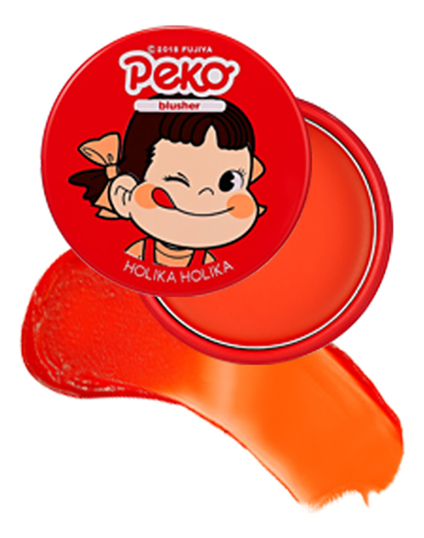 

Желейно-кремовые румяна для лица Peko Jjang Melty Jelly Blusher 6г: No 02, Желейно-кремовые румяна для лица Peko Jjang Melty Jelly Blusher 6г