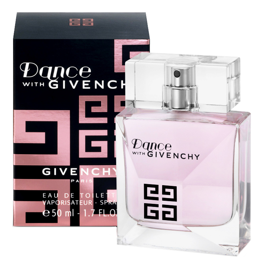 цена Dance with Givenchy: туалетная вода 50мл