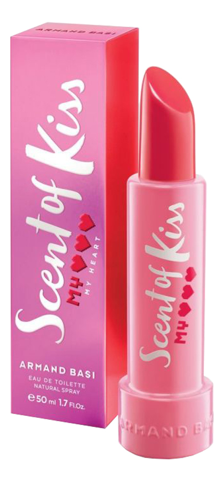 Scent Of Kiss My Heart: туалетная вода 50мл scent of kiss туалетная вода 50мл