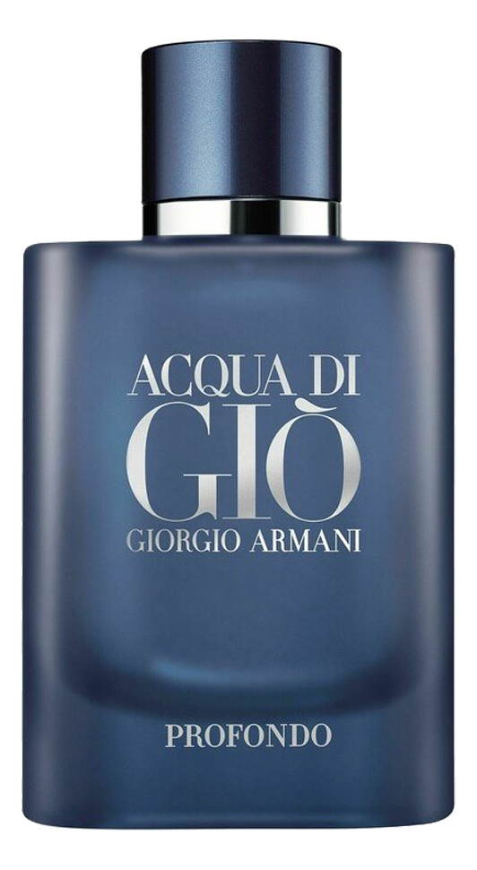 Acqua Di Gio Profondo: парфюмерная вода 75мл уценка acqua di gio profondo парфюмерная вода 5мл