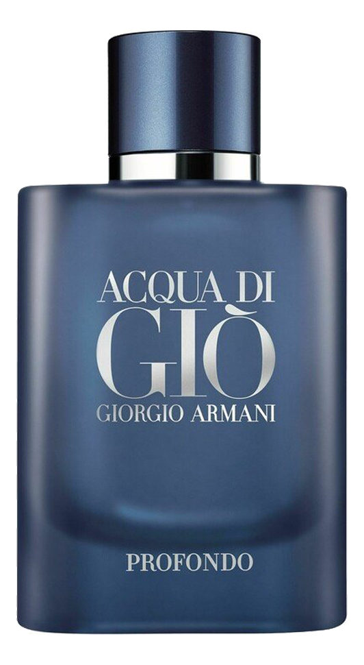 Acqua Di Gio Profondo: парфюмерная вода 75мл уценка giorgio armani acqua di gioia essenza 50