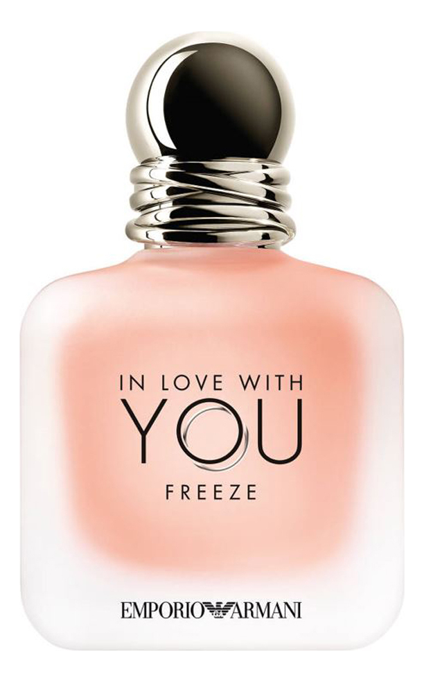 Emporio In Love With You Freeze: парфюмерная вода 100мл уценка emporio stronger with you freeze туалетная вода 100мл уценка