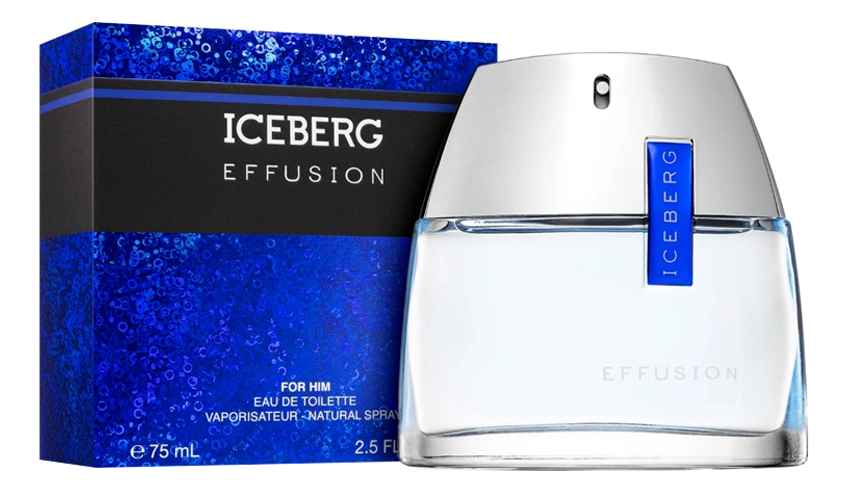 Купить Effusion Man: туалетная вода 75мл, Iceberg