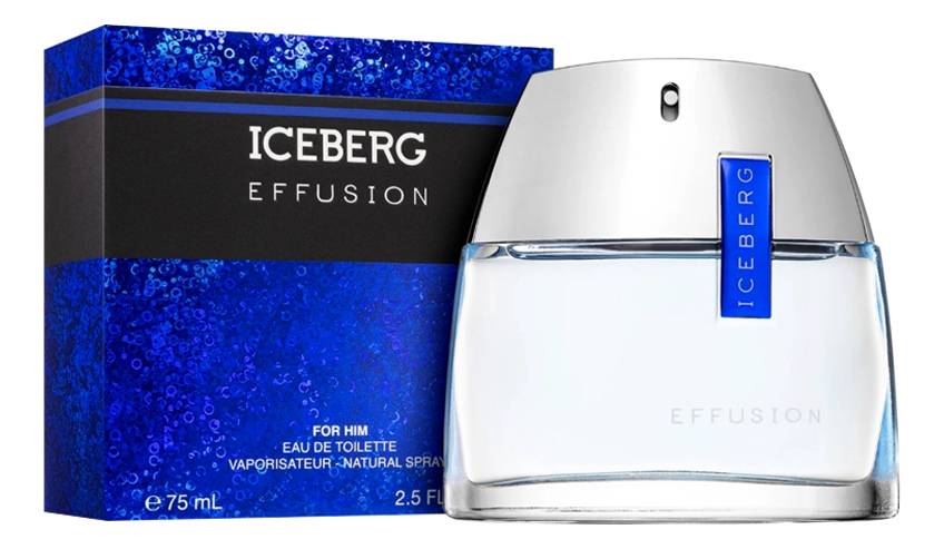 Effusion Man: туалетная вода 75мл туалетная вода iceberg effusion man 75 мл