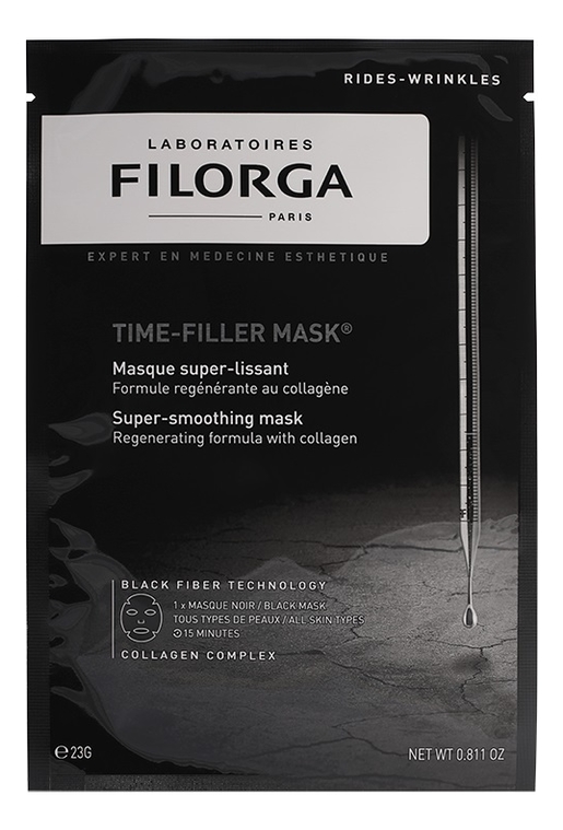 

Тканевая маска для лица против морщин Time-Filler Mask 20г