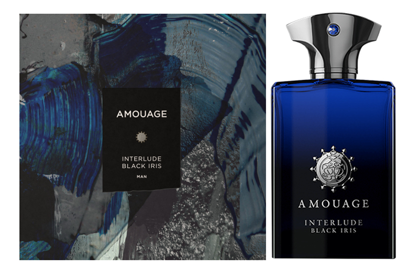 Interlude Black Iris Man: парфюмерная вода 100мл парфюмерная вода amouage interlude black iris man 100 мл