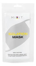 MIXIT Защитная тканевая маска Protective Soft Mask Grey