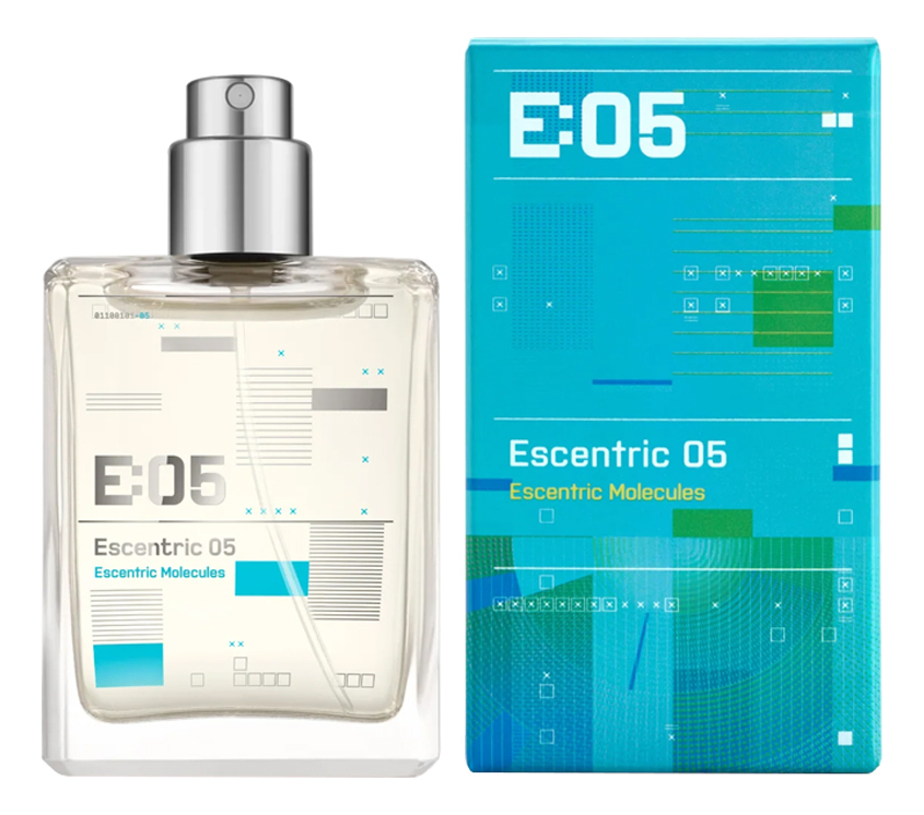 Escentric 05: туалетная вода 30мл рефил (без футляра) туалетная вода el ganso part time hero eau de toilette для мужчин 75 мл