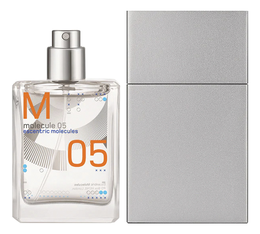 Molecule 05: туалетная вода 30мл (металличеcкий футляр) туалетная вода женская delta parfum fashion weekend 50 мл