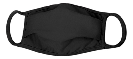

Защитная тканевая маска Protective Soft Mask Black