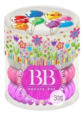

Набор резинок для волос Детский Hair Rings 3шт