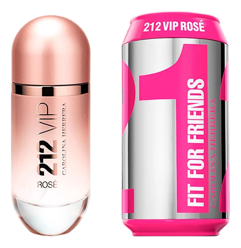 

Carolina Herrera 212 Vip Rose Fit for Friends: парфюмерная вода 80мл, Carolina Herrera 212 Vip Rose Fit for Friends