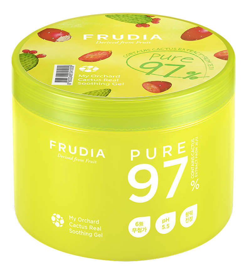 

Тонизирующий гель для лица и тела с экстрактом кактуса My Orchard Cactus Real Soothing Gel: Гель 500мл, Тонизирующий гель для лица и тела с экстрактом кактуса My Orchard Cactus Real Soothing Gel